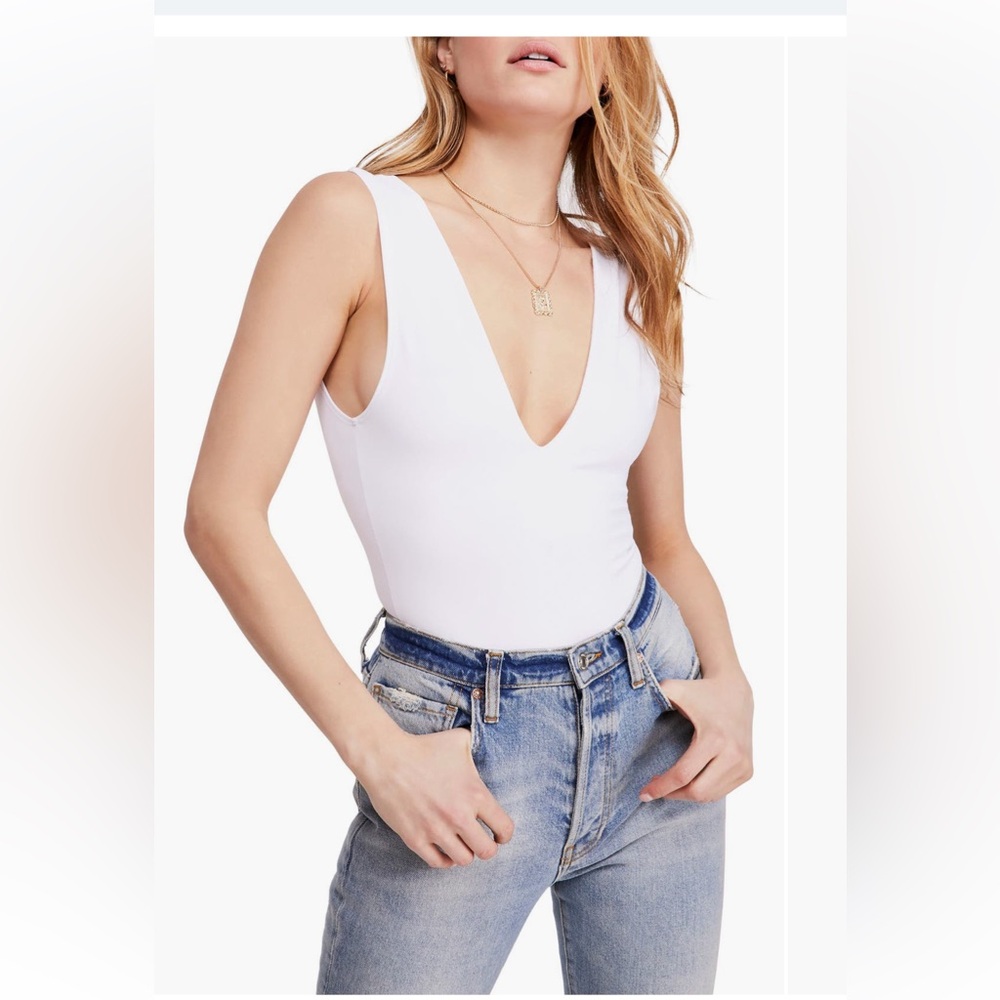 Free People Bodysuit